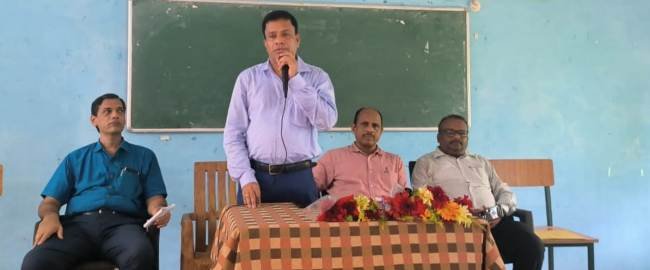 ପିପୁଲସ କଲେଜରେ ଭୋଟର ସଚେତନତା କାର୍ଯ୍ୟକ୍ରମ