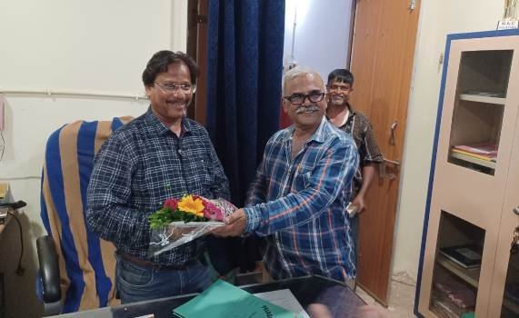 ବନମାଳୀ ବେହେରା ପୋଲସରା ବିଜ୍ଞାନ ମହାବିଦ୍ୟାଳୟର ନୂତନ ଅଧ୍ୟକ୍ଷ