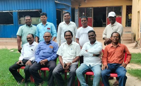 ହୋ ଭାଷା କ୍ରିୟାନୁଷ୍ଠାନ କମିଟିର ବୈଠକ