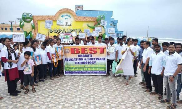 ଆଜାଦ ଚନ୍ଦ୍ରଶେଖର ଓ ବାଲ ଗଙ୍ଗାଧର ତିଲକଙ୍କ ଜନ୍ମଦିନରେ ସଚେତନା ରାଲି