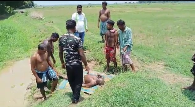 ପୋଖରୀରେ ବୁଡିଯାଇ ଜଣେ ବ୍ୟକ୍ତିଙ୍କ ମୃତୁ୍ୟ