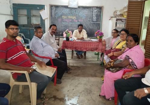 ବେଲଗୁଣ୍ଠାରେ ପ୍ରଥମ ମାସିକ କ୍ଳଷ୍ଟର୍ ସ୍ତରୀୟ ବୈଠକ