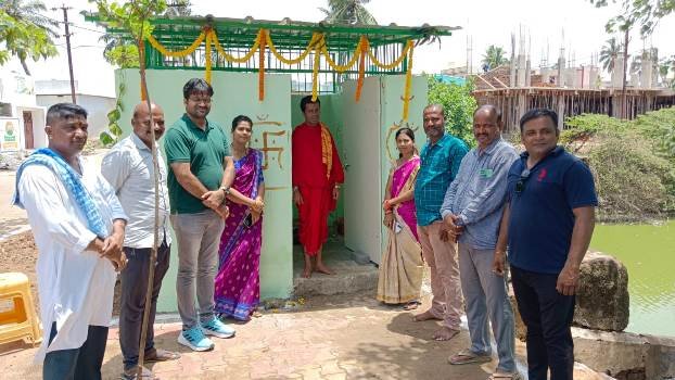 ଲାଇନ ବନ୍ଧ ପରିସରରେ ସୁଦ୍ଧକ୍ରିୟା ନିମନ୍ତେ ପୋଷାକ ପରିଧାନ ଗୃହ ଉଦଘାଟିତ