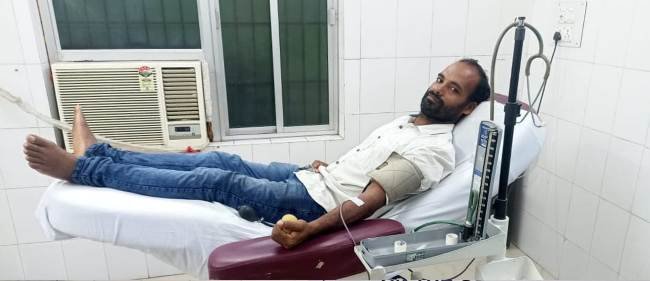 ଶୁଖିଲା ପଡ଼ିଛି ଭଞ୍ଜନଗର ରକ୍ତଭଣ୍ଡାର