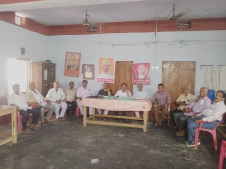 ଅଖିଳ ଭାରତ କୃଷକ ସଭାର ଜିଲ୍ଲାପରିଷଦ ବୈଠକ