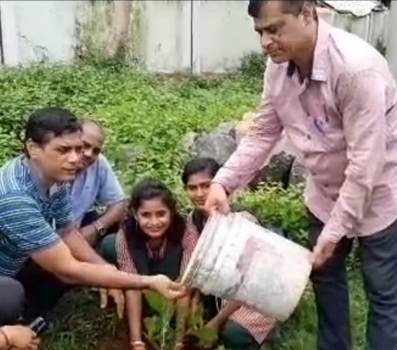 ଏନ.ଏସ.ଏସ. ୟୁନିଟ-୧ ପକ୍ଷରୁ ବନମହୋତ୍ସବ