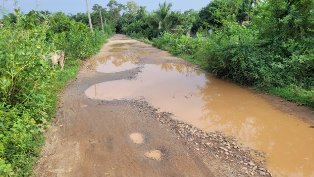 ଖାଲଖମାରେ ପୁରିଗଲା ମରୈଗାଁ-ବଳିପୁର ନଦୀବନ୍ଧ