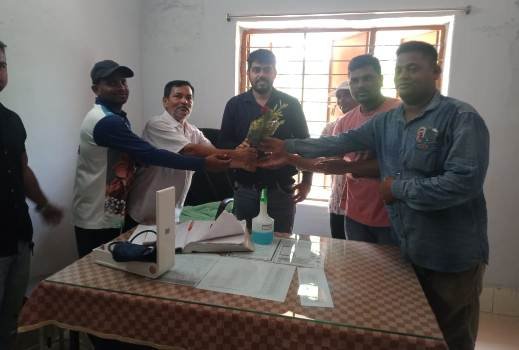 ଶାଶ୍ୱତ ପଣ୍ଡା ହୁମ୍ମା ସରକାରୀ ମେଡିକାଲର ନୂତନ ଡାକ୍ତର