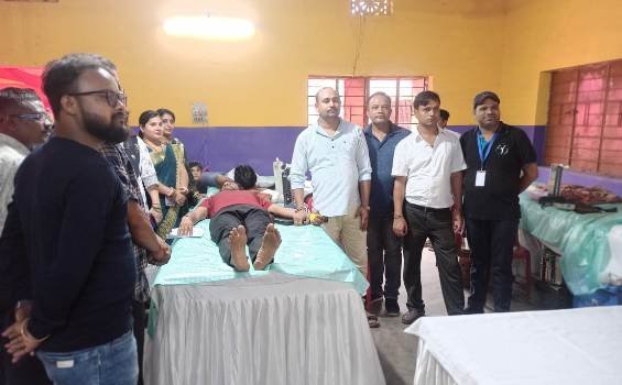 ସ୍ପ୍ରେଡ୍ ହେପିନେସ୍ ଫାଉଣ୍ଡେସନ୍ ଦ୍ୱାରା ଆଦିବାସୀ ଜନଜାତି ଓ ପ୍ରବାସୀ ଶ୍ରମିକଙ୍କ ହିତ ଉଦ୍ଦେଶ୍ୟରେ ଉନ୍ନତି