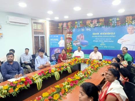 ଶୁଭାରମ୍ଭ ହେଲା ’ଆମ ପୋଖରୀ’ ସହରାଞ୍ଚଳ ଜଳାଶୟ ନବୀକରଣ କାର୍ଯ୍ୟକ୍ରମ