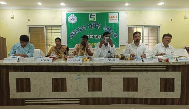 ବେଲଗୁଣ୍ଠାରେ ପଂଚାୟତ ସମିତି ବୈଠକ