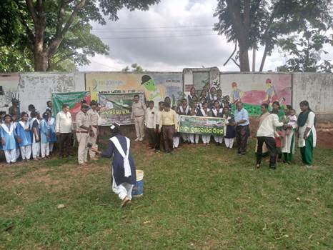 ୭୪ ତମ ବନ ମହୋତ୍ସବ ପାଳିତ