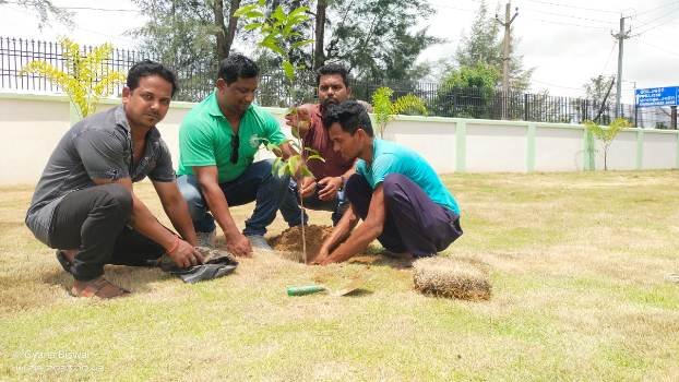 ବୃକ୍ଷରୋପଣ କାର୍ଯ୍ୟକ୍ରମ ଅନୁଷ୍ଠିତ