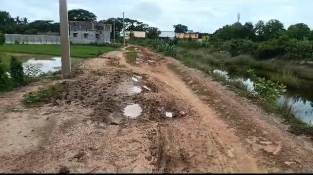 ରମ୍ପାସ ଡିଷ୍ଟ୍ରୁବୁଟାରୀ କେନାଲ ରାସ୍ତା କାମ ହେଉ ନଥିବାରୁ ବଢ଼ୁଛି ଅସନ୍ତୋଷ