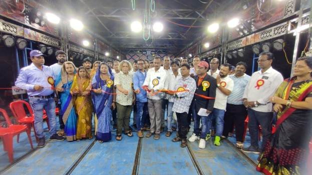 ଗଞ୍ଜାମ କଳା ସାଂସୃତିକ ମଞ୍ଚ ପକ୍ଷରୁ "ବରଣୀ କନିଆ ବରଷା ରାଣୀ" ନାଟକ ମଞ୍ଚସ୍ଥ