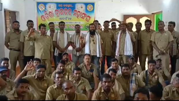 ଓଡିଶା ଡ୍ରାଇଭର ମହାସଂଘ ନୂତନ କର୍ମକର୍ତ୍ତା ମନୋନୀତ