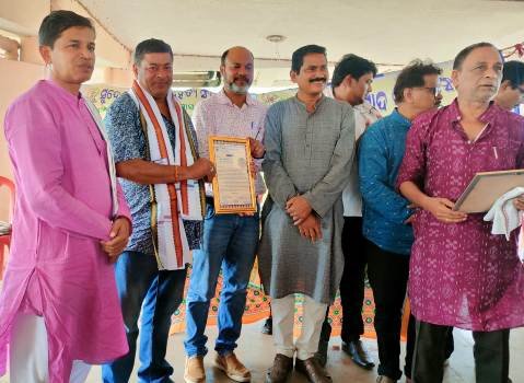 ସୁଦେଷ୍ଣା ପ୍ରମୋଦ ସାହିତ୍ୟ ସଂସଦ ର ବାର୍ଷିକୋତ୍ସବ