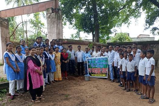 ବନ ମହୋତ୍ସବ ଦିବସ ପାଳନ