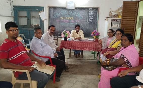 ବେଲଗୁଣ୍ଠାରେ ପ୍ରଥମ ମାସିକ କ୍ଳଷ୍ଟର୍ ସ୍ତରୀୟ ବୈଠକ