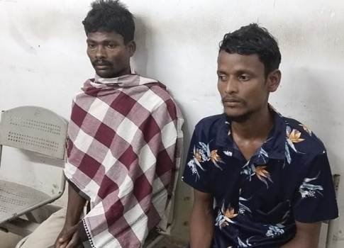 ଚ଼ନ୍ଦନ କାଠ ଚୋରା ଚାଲାଣବେଳେ ଜବତ