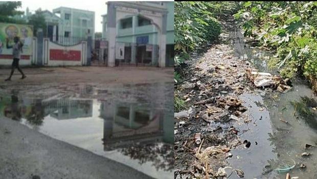 ପାରଳା ପୌର ପ୍ରଶାସନର ବିଫଳତା