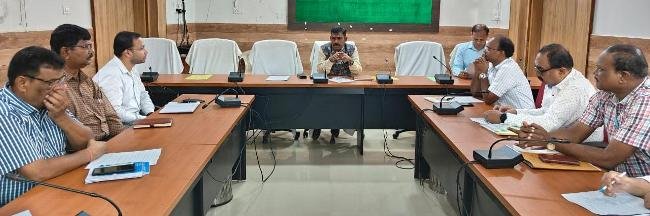 ୭୭ତମ ଜିଲ୍ଲା ସ୍ତରୀୟ ସ୍ୱାଧୀନତା ଦିବସ ପାଳନ ଉପଲକ୍ଷେ ପ୍ରସ୍ତୁତି ବୈଠକ