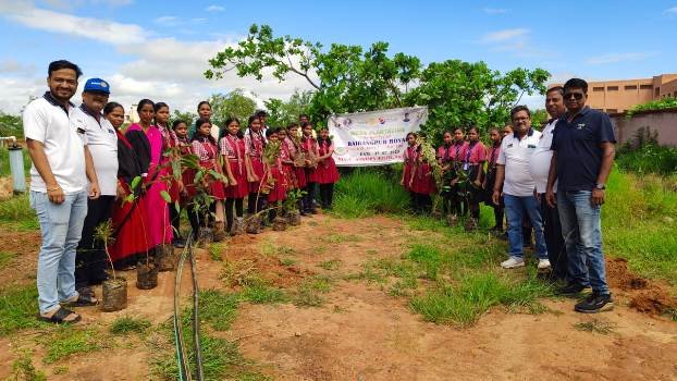 ରୋଟାରୀ କ୍ଲବ୍ ତରଫରୁ ମେଗା ଵୃକ୍ଷ ରୋପଣ କାର୍ଯ୍ୟକ୍ରମ