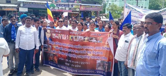 ମଣିପୁର ହିଂସାକୁ ଜୋରଦାର ପ୍ରତିବାଦ