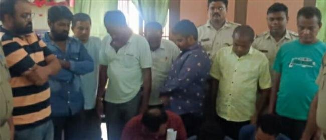 ନକଲି ସୁନା ବନ୍ଧକ ଦ୍ୱାରା ୧୧ ବଣିକ ଗିରଫ