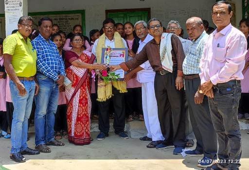 ଡକ୍ଟର ବି. ପ୍ରକାଶ ଚନ୍ଦ୍ର ପାତ୍ର ସମ୍ବର୍ଦ୍ଧିତ