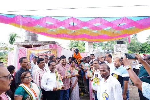 ସଂଗ୍ରାମୀ ବିପ୍ଳବୀ ଆନନ୍ଦ ଚନ୍ଦ୍ର ଜେନାଙ୍କ ପ୍ରତିମୂର୍ତି ଉନ୍ମୋଚନ