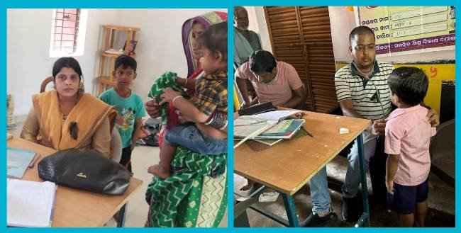 ସ୍ଥାୟୀ ନିଯୁକ୍ତି ଦାବିରେ ଆର.ବି.ଏସ.କେ. ଆୟୁଷ ଡାକ୍ତର ପିନ୍ଧିଲେ କଳା ବ୍ୟାଚ