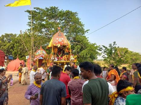 ଦାରୁ ପ୍ରାପ୍ତି ସ୍ଥାନରେ ରଥଯାତ୍ରା ଉତ୍ସବ ଶେଷ