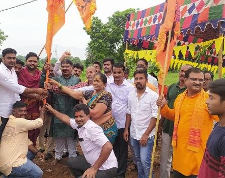 ପାରଳାରେ ନୂତନ ରାମ ମନ୍ଦିର ନିର୍ମାଣ ପାଇଁ ଭୂମି ପୂଜନ