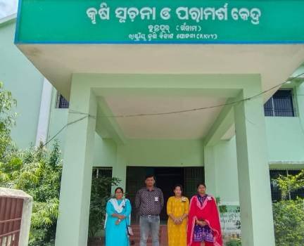 କଳା ବ୍ୟାଚ ପିନ୍ଧି ପ୍ରତିବାଦ କଲେ ଗ୍ରାମ୍ୟ କୃଷି କର୍ମଚାରୀ