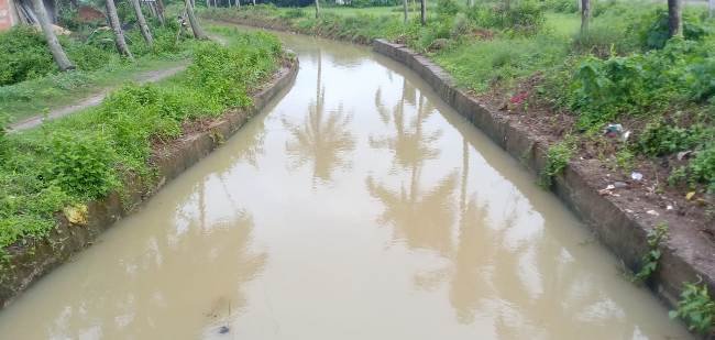 ସଫେଇ ପରେ କେନାଲ ପାଣି ଛଡ଼ା ଗଲା ,ଚାଷୀ ଆନନ୍ଦିତ