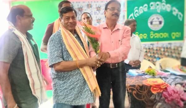 ଚାରିଛକ ସାମ୍ବାଦିକ ସଂଘର ନୂତନ କର୍ମକର୍ତ୍ତା ନିର୍ବାଚନ