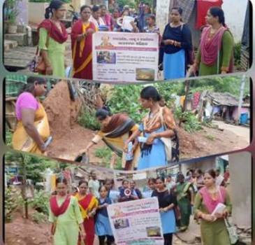 ମ୍ୟାଲେରିଆ , ଡେଙ୍ଗୁ ଓ ଡାଇରିଆ ଉପରେ ସଚେତନତା ଅଭିଯାନ