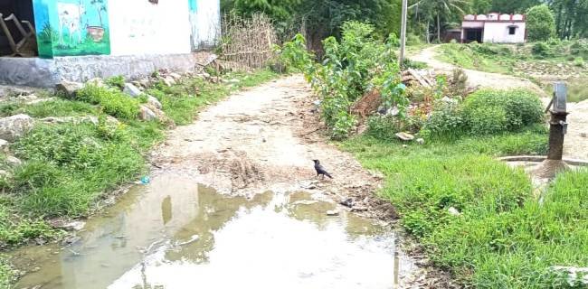 ବିଦ୍ୟାଳୟକୁ ସବୁଦିନିଆ ରାସ୍ତା ନାହିଁ
