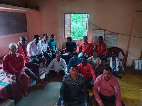 କାଶୀନାଥ ଵୈଦ୍ଯସଂଘର ବୈଠକ