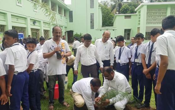 ଆଇନସେବା ପ୍ରାଧିକରଣ ଆନୂକୁଲ୍ୟରେ ଅନୁଷ୍ଠିତ ହେଲା ବୃକ୍ଷରୋପଣ କାର୍ଯ୍ୟକ୍ରମ