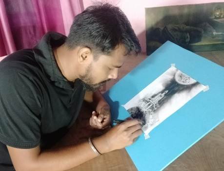 ଚନ୍ଦ୍ରଯାନ-୩ କୁ ଧୂମ୍ରଳାରେ ଆଙ୍କି ଚର୍ଚ୍ଚାରେ ଵେତନଟୀର ସମରେନ୍ଦ୍ର