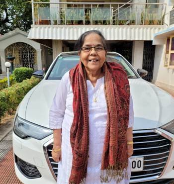 ଶିଳ୍ପୋଦ୍ୟୋଗୀ ସ୍ୱର୍ଗତ ହିମାଂଶୁ ଦାସଙ୍କ ପତ୍ନୀ ଚିନ୍ମୟୀ ଦାସଙ୍କ ପରଲୋକ