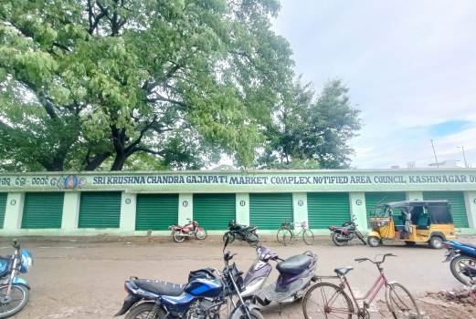 ଉଦ୍ଘାଟନ ଅପେକ୍ଷାରେ ମହାରାଜା ମାର୍କେଟ କପ୍ଲେକ୍ସ