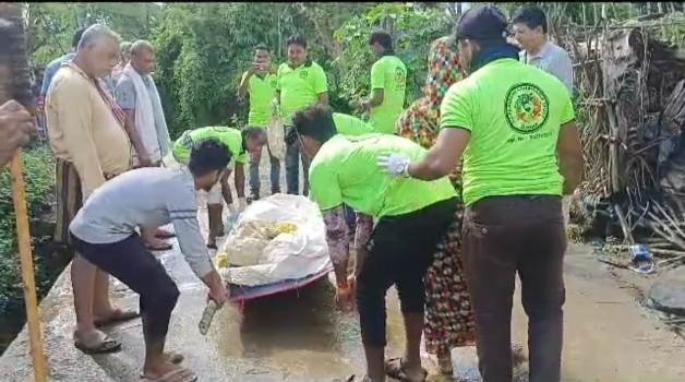 ନିରାଶ୍ରୟର ଶବ ଉଠାଇଲେ ତାକରଡା ସରପଞ୍ଚ