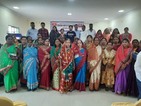 ମହିଳା ସ୍ଵଂୟ ସହାୟକ ଗୋଷ୍ଠୀଙ୍କୁ ଆତ୍ମନିର୍ଭରଶୀଳ ପ୍ରଶିକ୍ଷଣ କର୍ମଶାଳା