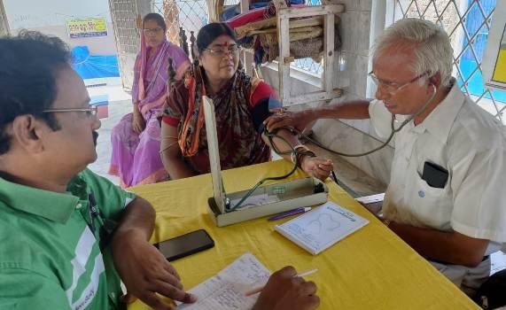 ଚକ୍ଷୁରୋଗ ସଚେତନl ଓ ସ୍ଵାସ୍ଥ୍ୟ ଶିବିର