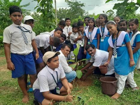 ୭୪ତମ ବନ ମହୋତ୍ସବ ଓ ଚାରା ରୋପଣ