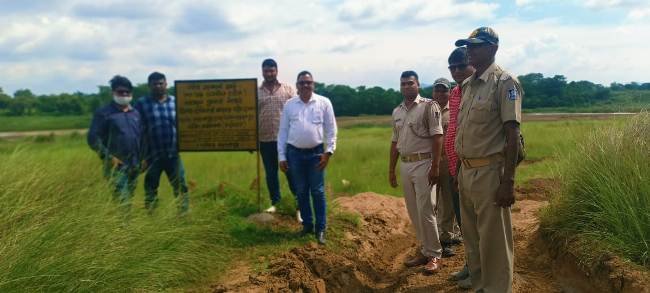 ତାମଳବନ୍ଧ ବାଲିଘାଟରେ ରାଇର ତହସିଲ ତରଫରୁ ୧୪୪ ଧାରା ଜାରୀ