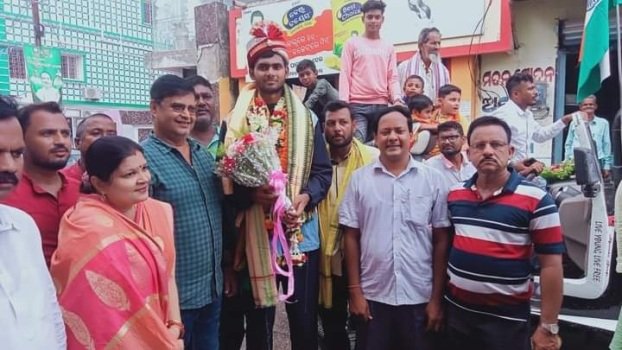 ଆନ୍ତର୍ଜାତୀୟ ଭଳିବଲ ଖେଳାଳି ମହମ୍ମଦ ରାଜାଙ୍କୁ ଉତ୍ସସିତ ସମ୍ବର୍ଦ୍ଧନା